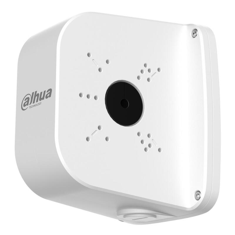 Dahua Pfa6330x Caja De Conexiones Ip66 Para Dos Cámaras Bullet Y Domo