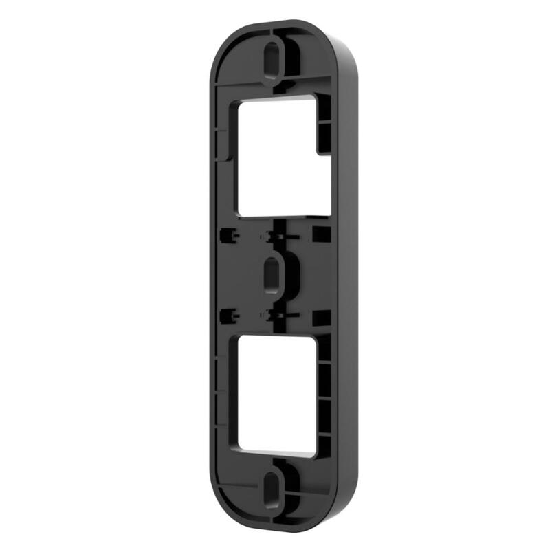 Dahua Pfa7751-B Soporte De Montaje En Pared En Ángulo Horizontal De 15° Para Vídeo Timbres. Colo Negro