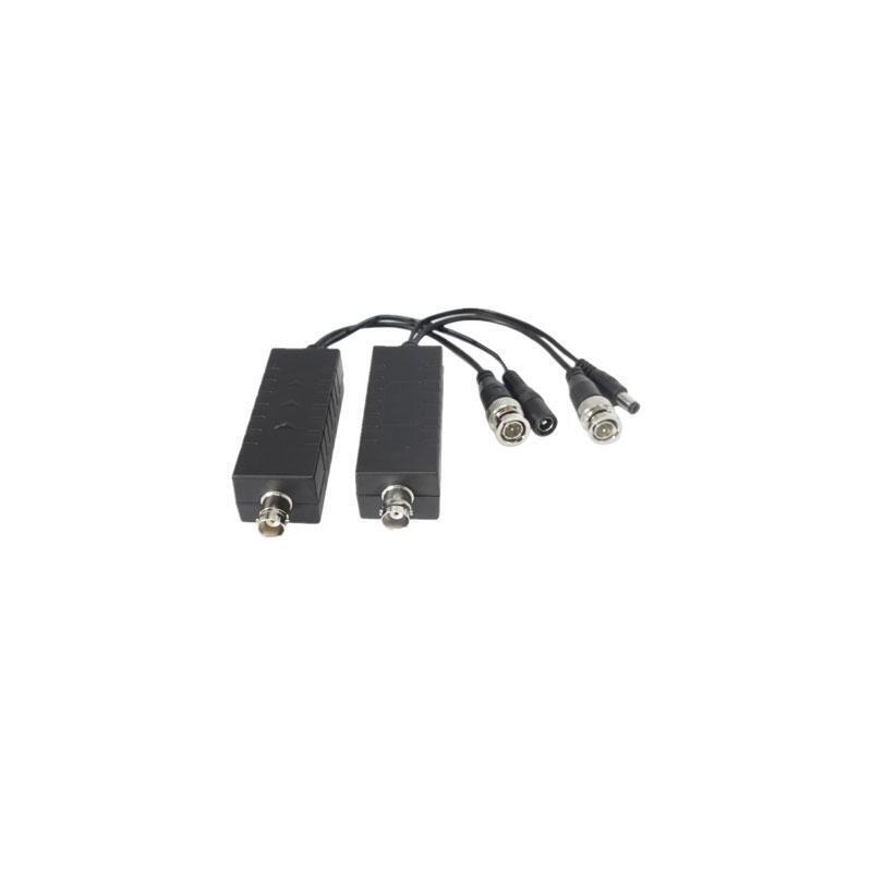 Dahua Pfm810 Kit Conversor Poc Sobre Coaxial Vídeo+Alimentación Para Hdcvi/Tvi/Ahd Dc24-36v (2 Uds)