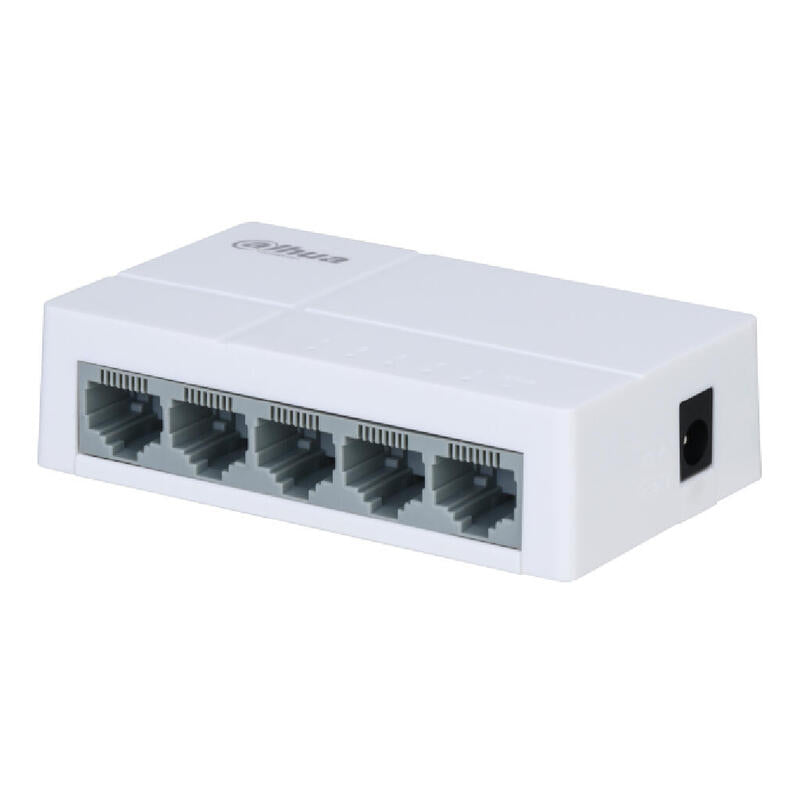 Dahua Pfs3005-5et-L Switch 5 Puertos 10/100 Layer2 24/7