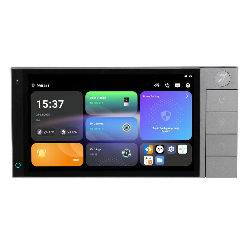 Dahua Scp3022b-Ibz Panel De Control Interior 7" Tàctil 2-Hilos Wifi Con Android 14