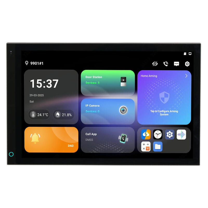 Dahua Scp3044a-Bz Panel De Control Interior 10.1" Tàctil 4-Hilos Wifi Con Android 14