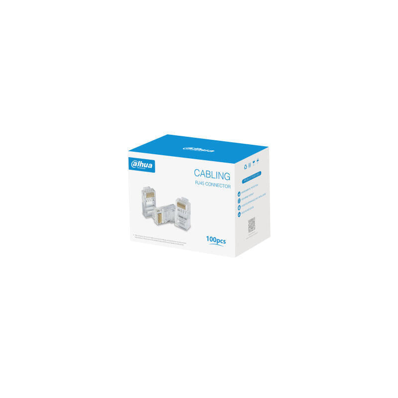 Dahua Technology Dh-Pfm976-531 Conector Rj-45 Transparente
