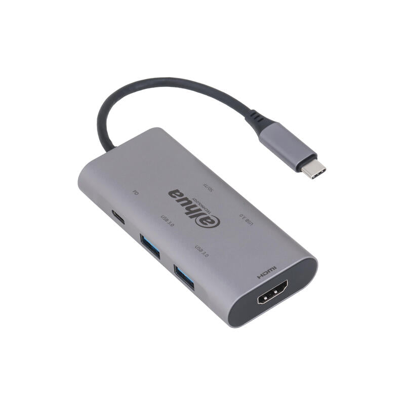 Dahua Technology Tc37 Estación Dock Para Móvil Tableta/Teléfono Inteligente/Portátil Gris