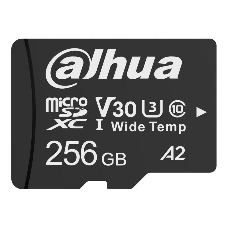 Dahua Tf-W100/256gb Tarjeta Micro Sd 256gb Uhs-I De Amplia Temperatura Series W100