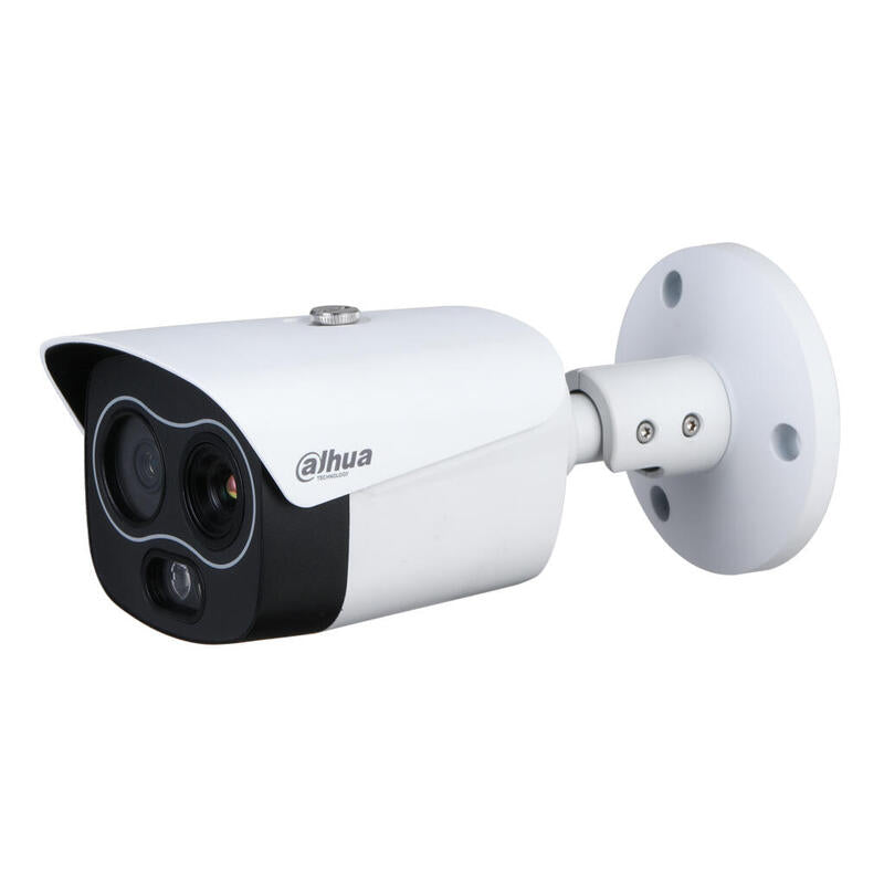 Dahua Tpc-Bf1241-B7f8-Dw-S2 Cámara Térmica Ip Dual 256*192 7mm + 4m 8mm Ip67 12v Poe