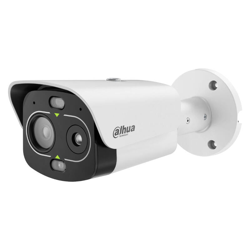Dahua Tpc-Bf1241-Lb7f6-Dw-S8-V1 Cámara Térmica Ip Dual 256x192 7mm + 4m 6mm Ip67 Ik10 12v Poe