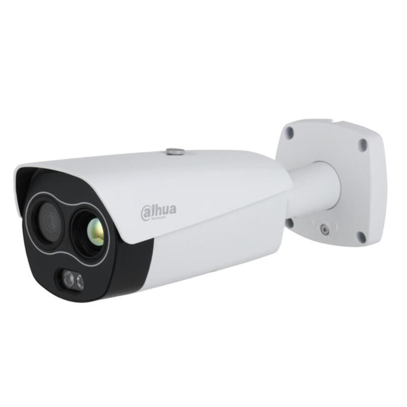 Dahua Tpc-Bf4441-B9f4-Dc-S2-V1 Cámara Térmica Ip Dual 400*300 9mm + 4m 4mm Ip67 12v Poe