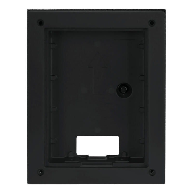 Dahua Vtm114-B Caja De Montaje Para Insertar Para Vto220xf-P. Color Negro
