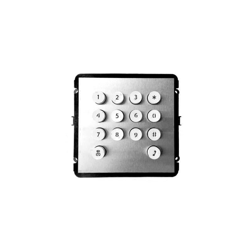 Dahua Vto2000a-K Estación Exterior Modular Para Videoportero Ip Con Teclado Numérico