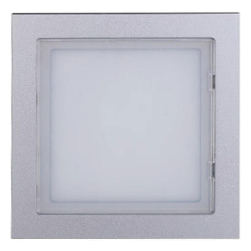 Dahua Vto4202f-Mi Estación Exterior Modular Para Videoportero Ip Con Módulo De Información Para Series Vto4202f-X