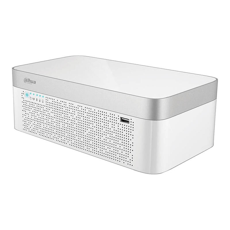 Dahua Xvr7104e-4kl-B-X Dvr 5en1 H265 4ch 4k@12ips +4ip 8mp 1hdmi 1hdd Bateria