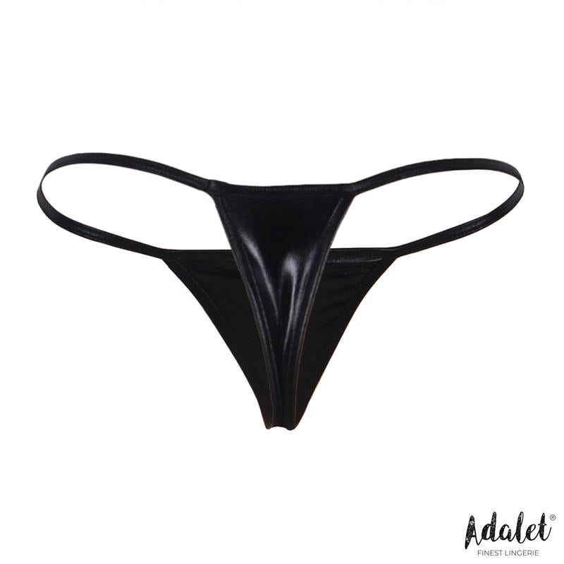 Daphne Tanga Clásico Negro Talla (Interno):S/M