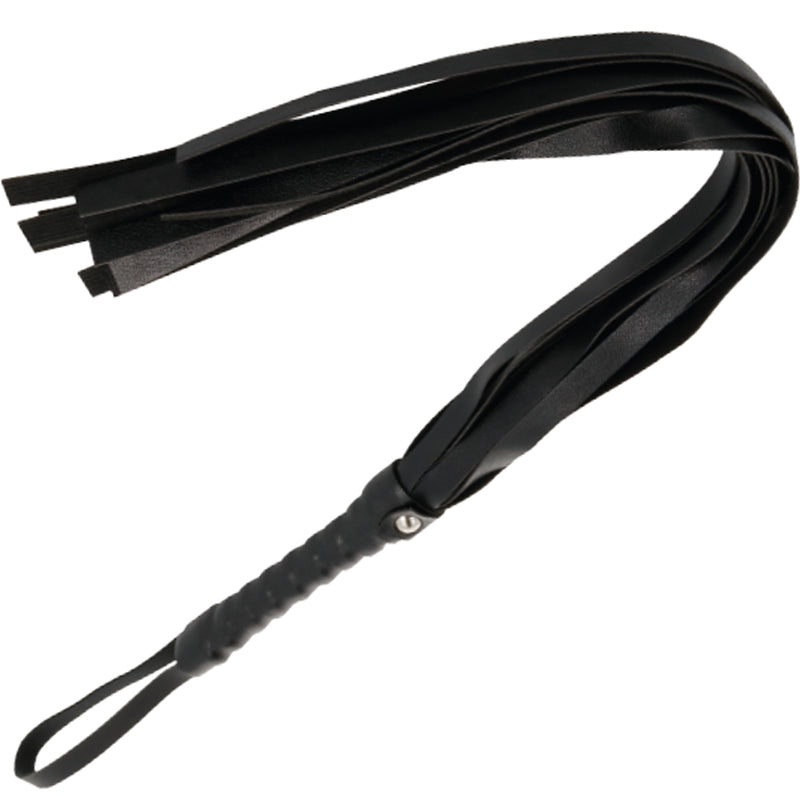 Darkness - Látigo Bondage Negro 45 Cm