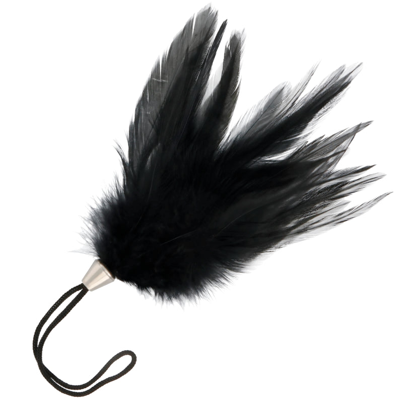 Darkness - Pluma Estimuladora Negro 17 Cm
