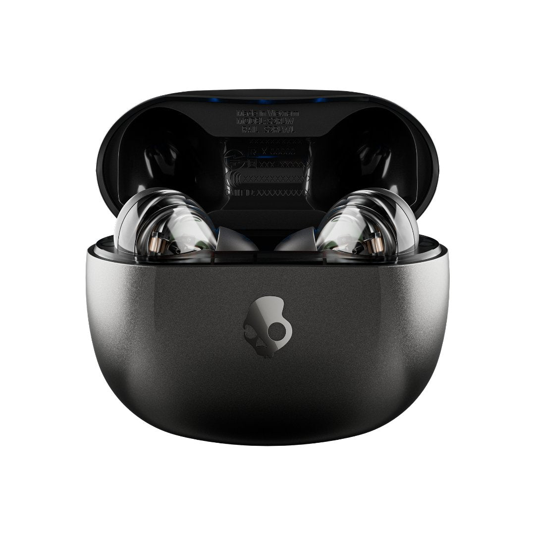 Auriculares Skullcandy Rail Anc True Wireless True Black