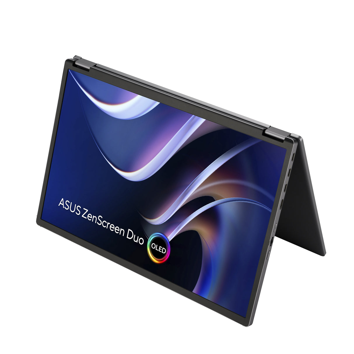 EAN 4711387721551 - ASUS ZenScreen Duo OLED MQ149CD pantalla para PC 35,6 cm (14") 1920 x 1200 Pixeles WUXGA Plata imagen 6