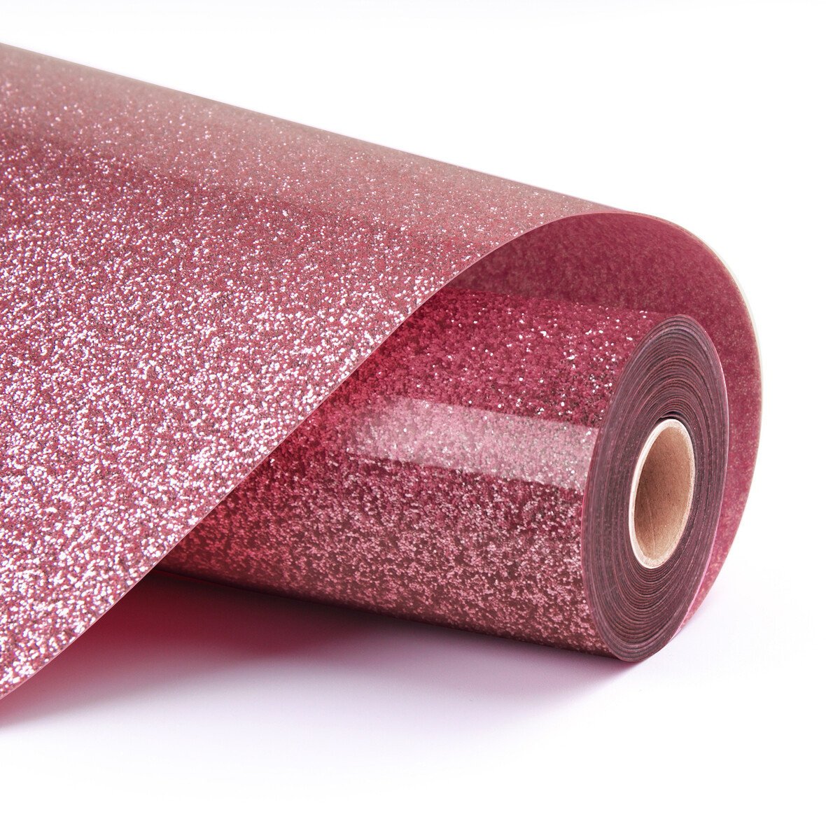 Loklik Vinilo Para Plotter Purpurina - Rosa - 30,5 X 90 Cm