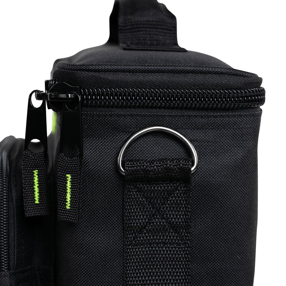 EAN 0716408565170 - Gator Cases SH-MICBAG04 funda para equipo de audio Micrófono Bolsa bandolera de transporte Nylon Negro imagen 6