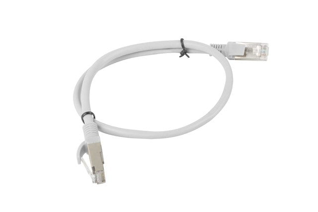 EAN 5901969404814 - Lanberg PCF5-10CC-0050-S cable de red Gris 0,5 m Cat5e F/UTP (FTP) imagen 2
