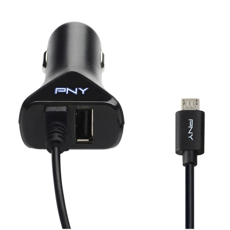 EAN 3536403352967 - PNY B-HVEEXK1/PDCUUK1-RB cargador de dispositivo móvil Smartphone Negro Encendedor de cigarrillos Auto imagen 3