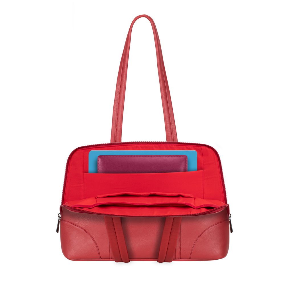 Rivacase 8992 Maletines Para Portátil 35,6 Cm (14") Estuche Para Dama Rojo