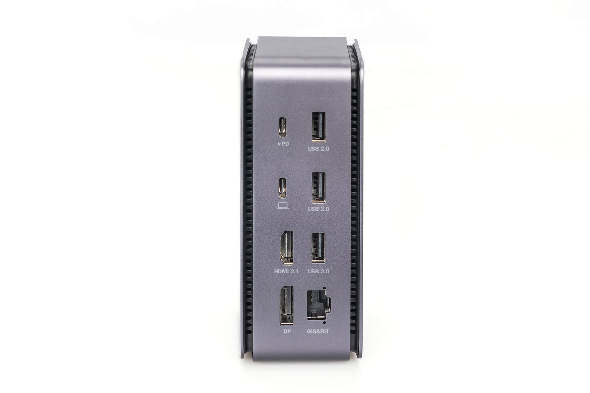 EAN 4016032483458 - Digitus DA-70897 base para portátil y replicador de puertos Alámbrico USB 3.2 Gen 1 (3.1 Gen 1) Type-C Ne imagen 4