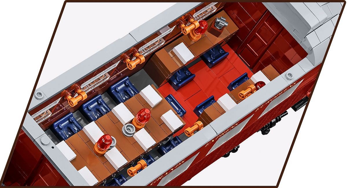 Cobi Compiègne Waggon (22 De Junio De 1940), Juguetes De Construcción Cobi-6289