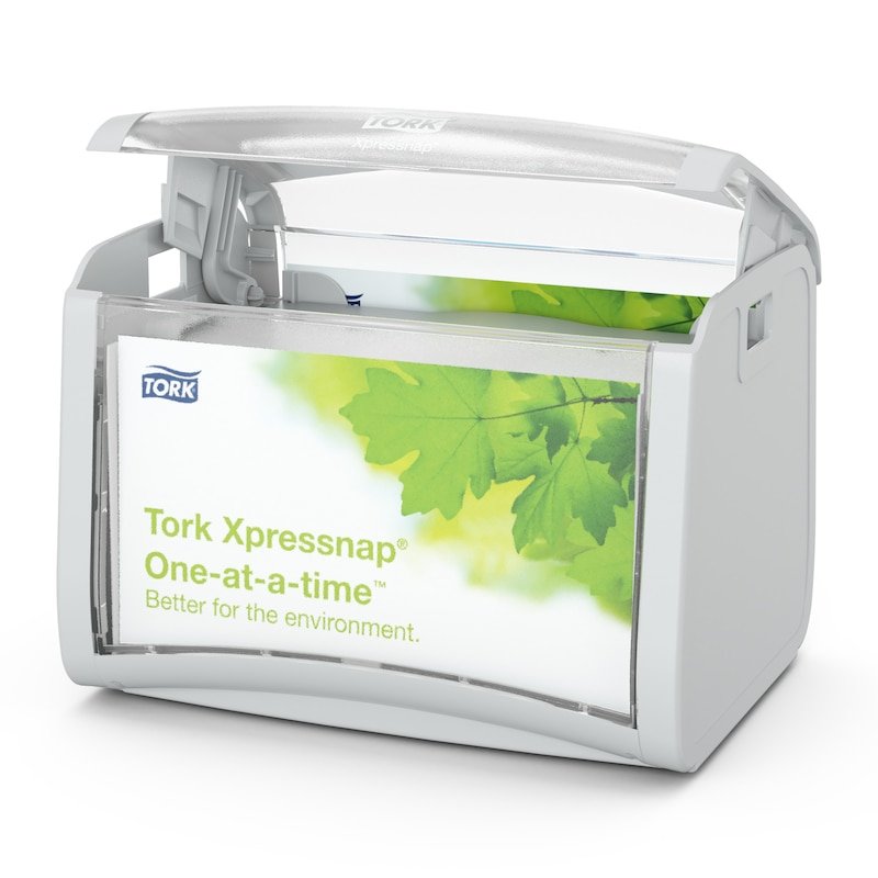 Tork Serviettenspender Xpressnap® N4 275 Toallitas Gris Claro