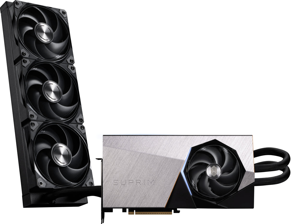 EAN 4711377296380 - MSI SUPRIM GEFORCE RTX 5090 32G LIQUID SOC tarjeta gráfica NVIDIA 32 GB GDDR7 imagen 4