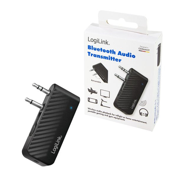 EAN 4052792065374 - LogiLink BT0061 transmisor de audio inalámbrico 3,5 mm 7 m Negro imagen 10