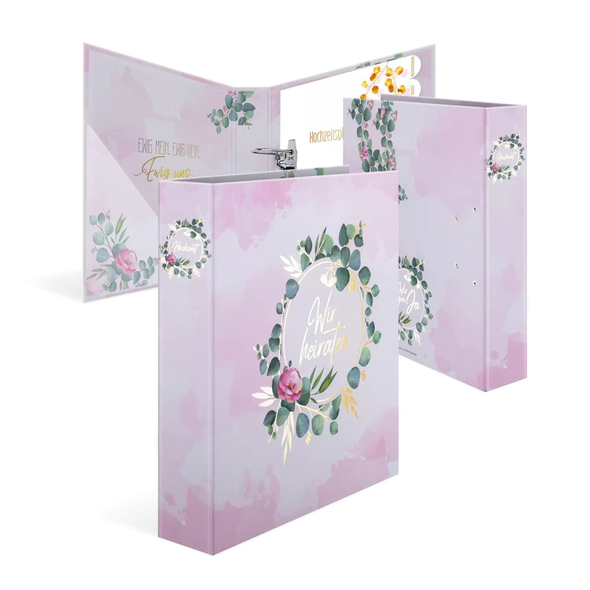 EAN 4008705154215 - HERMA 15421 carpeta de cartón A4 Rosa imagen 1