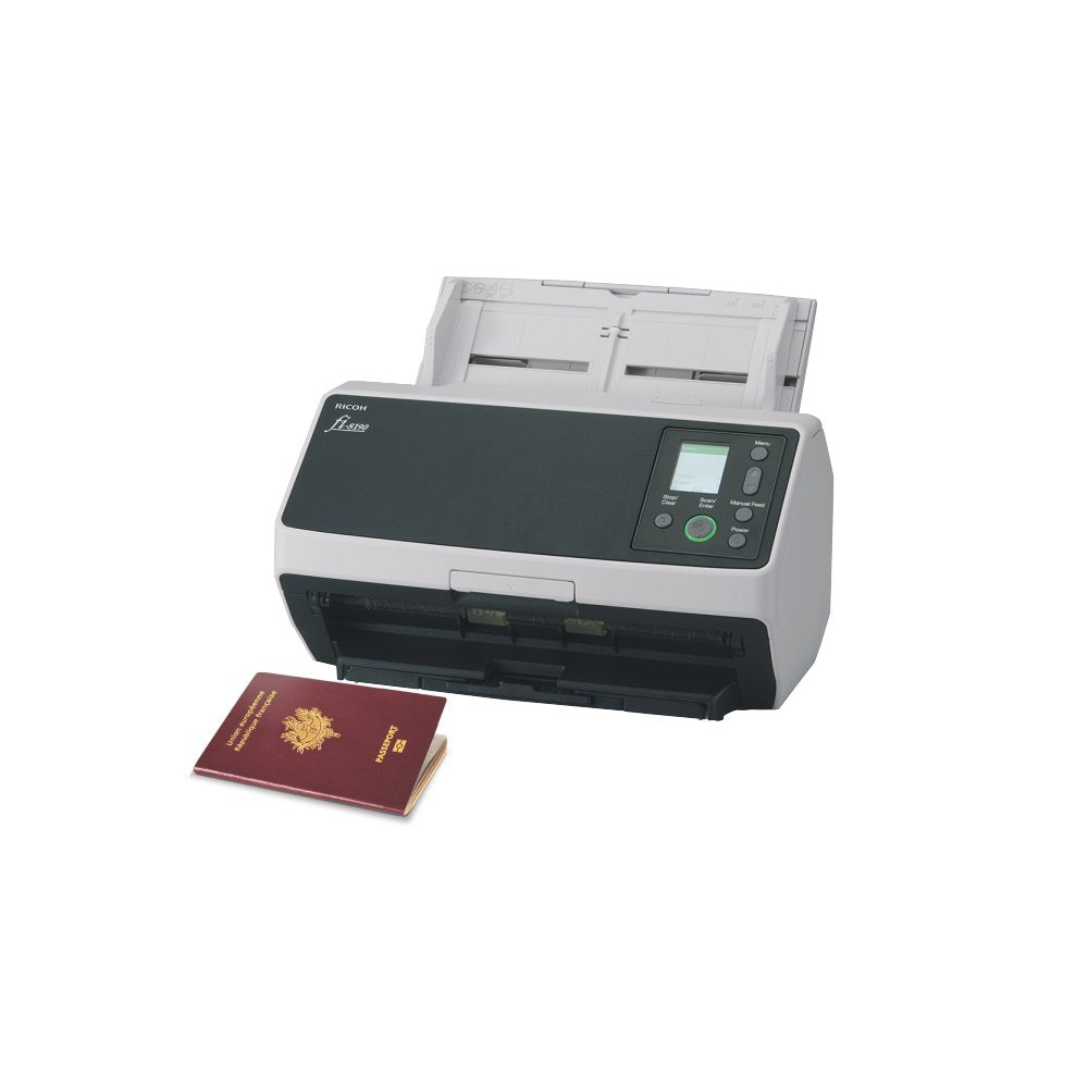 EAN 4939761312052 - Ricoh fi-8190 Alimentador automático de documentos (ADF) + escáner de alimentación manual 600 x 600 DPI A imagen 15