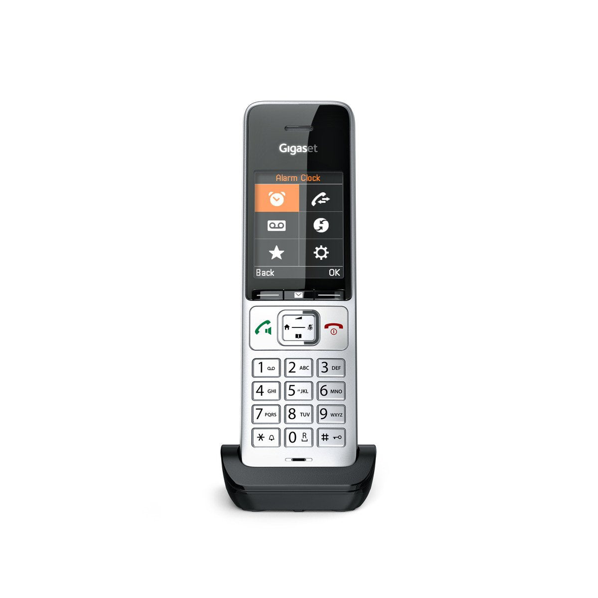 Gigaset Comfort 500hx Plata Negro Telefono