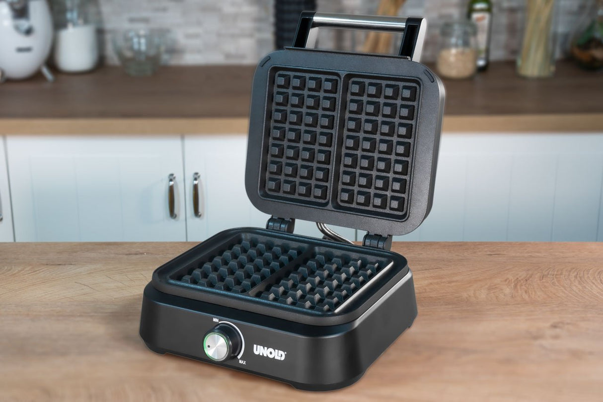 EAN 4011689482755 - Unold 48275 gofrera 2 barquillo(s) 1500 W Negro imagen 7