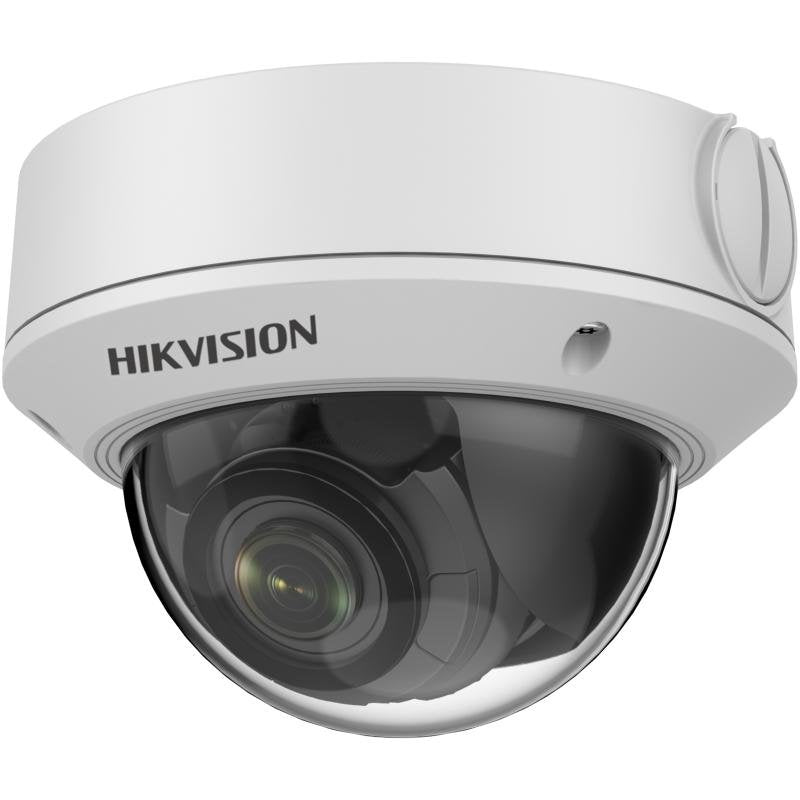 Hikvision Cámara Ip Minidomo 4m 2.8-12mm Md 2.0 Antivandálico Ir30 Dwdr H.265+ Ik10 Ip67 12v/Poe. Audio, Alarma
