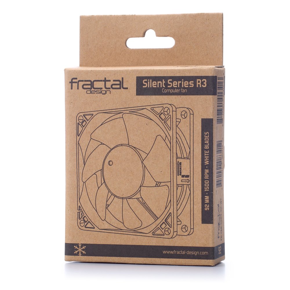 Fractal Design Ventilador Silent Series 92mm R3 New