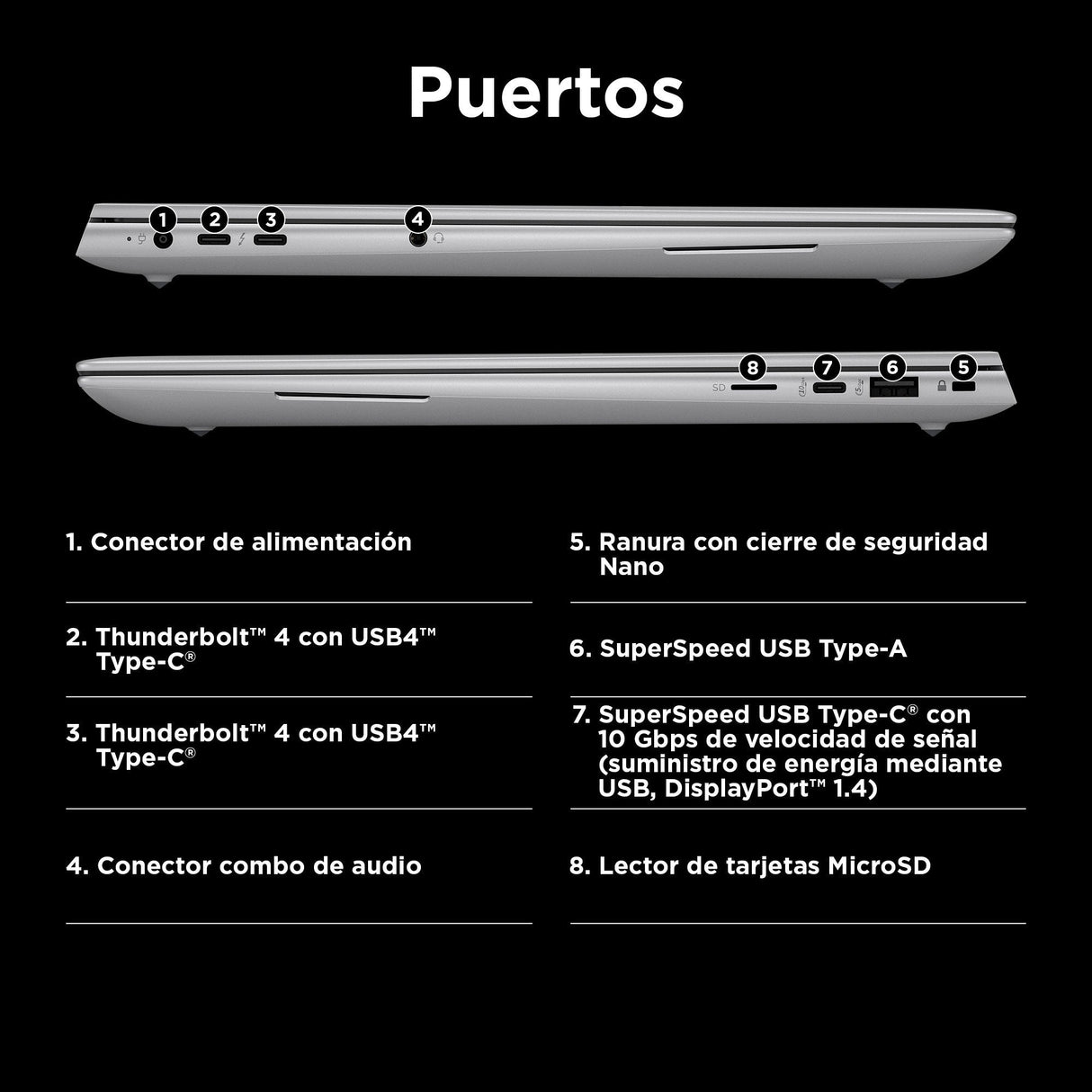 EAN 198828385925 - HP ZBook Studio G11 Intel Core Ultra 7 165H Estación de trabajo móvil 40,6 cm (16") WUXGA 32 GB DDR5-SDRAM imagen 5