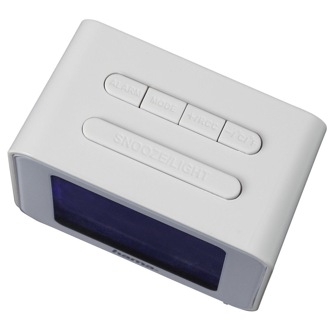 Hama Home Reloj Despertador Cube Blanco