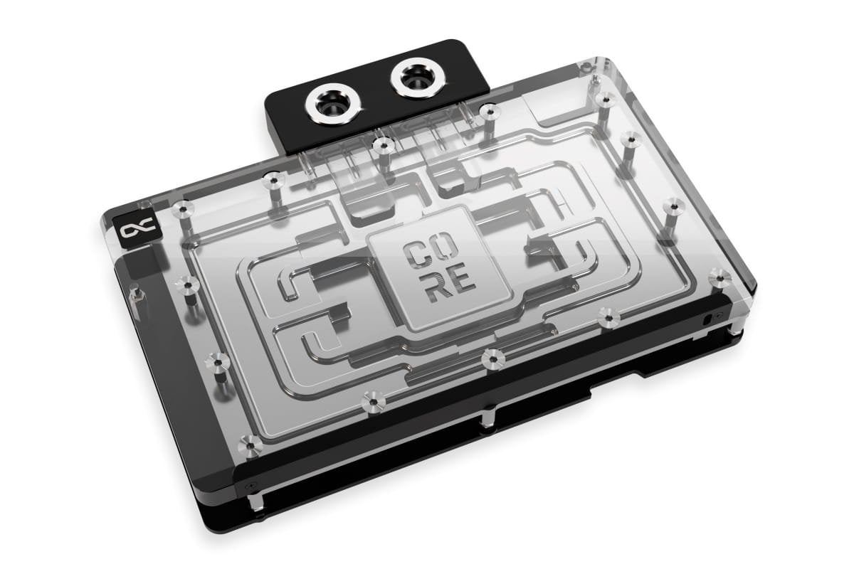 EAN 4250197102483 - Alphacool 10248 accesorio o pieza de sistema de refrigeración para ordenador Carcasa trasera imagen 1