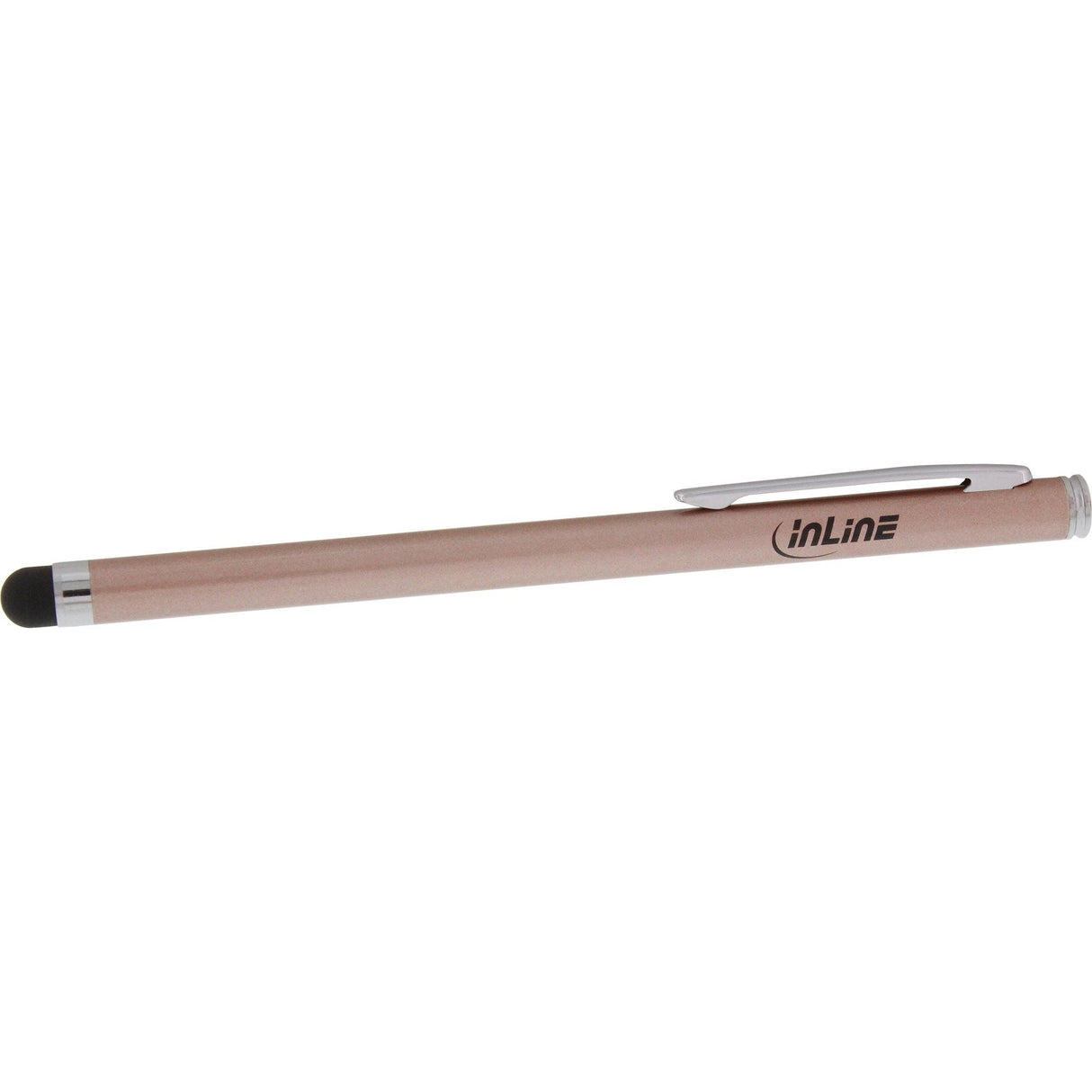 Inline Stylus Pen Para Pantallas Táctiles Como Teléfonos Inteligentes Y Tabletas Rosa