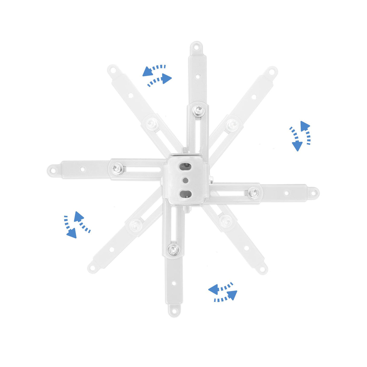 EAN 8433281006690 - TooQ PJ2012T-W montaje para projector Techo Blanco imagen 4