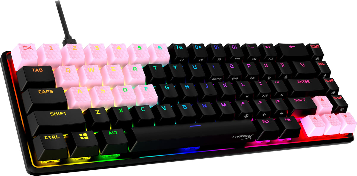 EAN 196188737330 - HyperX Rubber Keycaps - Gaming Accessory Kit - Pink (US Layout) Tecla imagen 3
