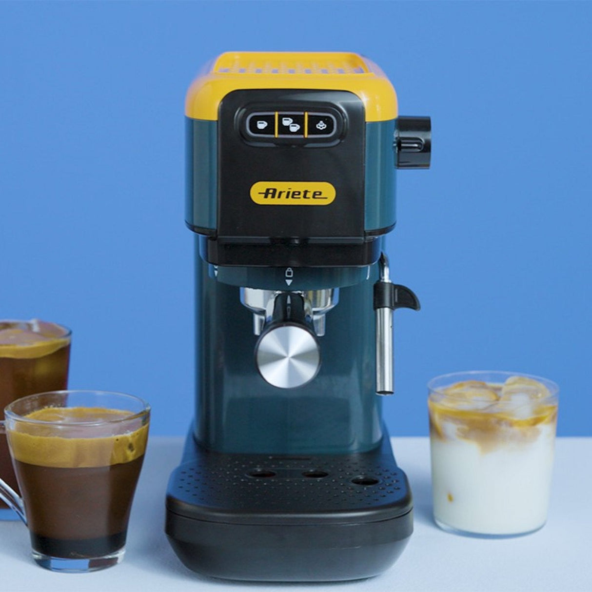 EAN 8003705123236 - Ariete 1399/16 Semi-automática Máquina espresso 1,1 L imagen 6