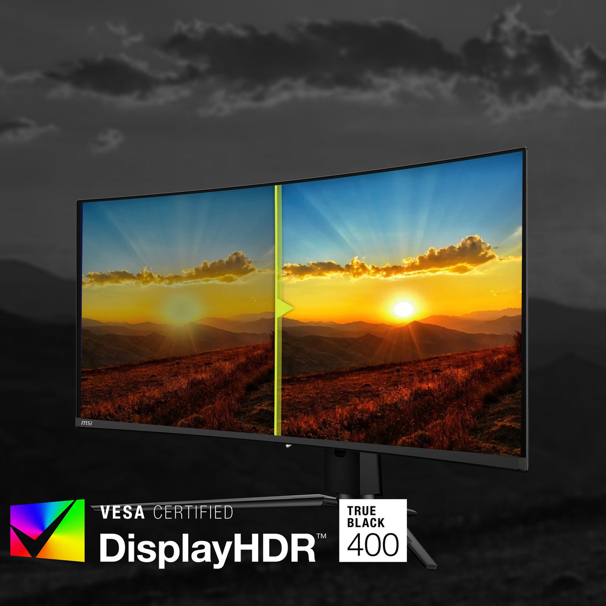 EAN 4711377143875 - MSI MAG 341CQPDE QD-OLED pantalla para PC 86,4 cm (34") 3440 x 1440 Pixeles UltraWide Quad HD Negro imagen 9
