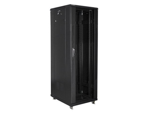 EAN 5901969414974 - Lanberg FF01-6837-12B armario rack 37U Rack o bastidor independiente Negro imagen 2