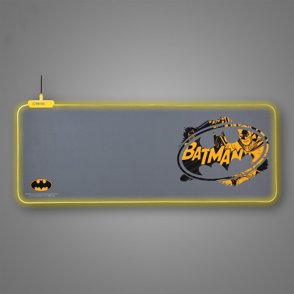 EAN 8436563094361 - Blade Gaming BATPCMPAD alfombrilla para ratón Alfombrilla de ratón para juegos Negro, Gris, Amarillo imagen 4