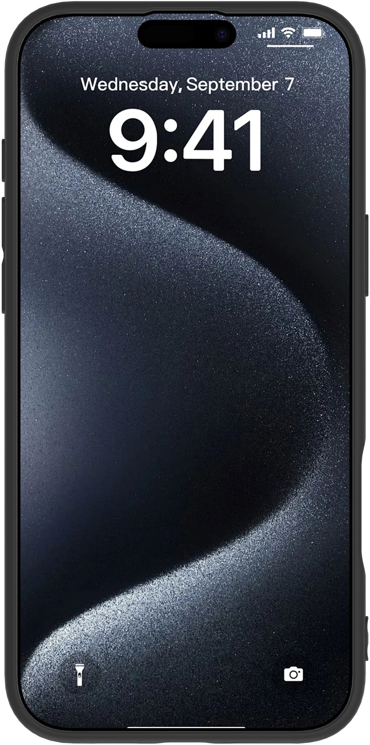 Infinite Vienna Iphone 16 Pro Max Black Cover. Material: