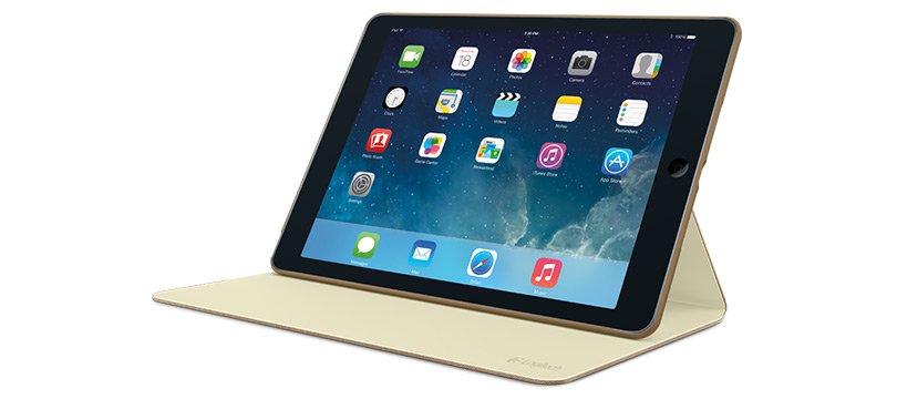 Log. Hinge Flexible Funda Con Support Any-Angle Para Ipad