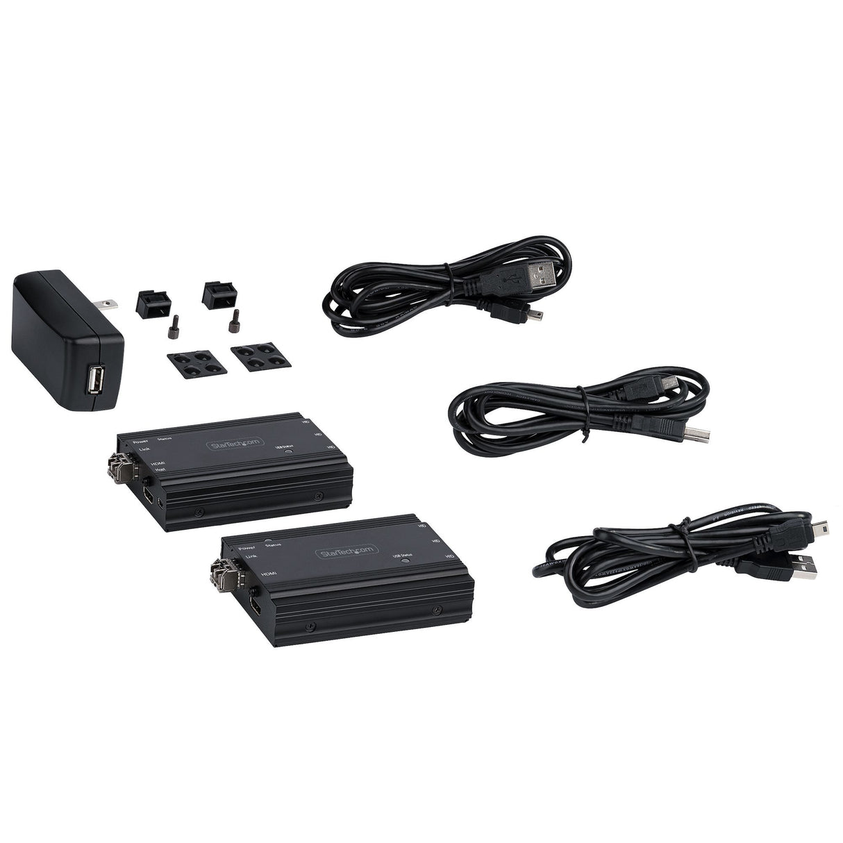 Startech.Com Sv565fxhd4ku Extensor Kvm Transmisor Y Receptor